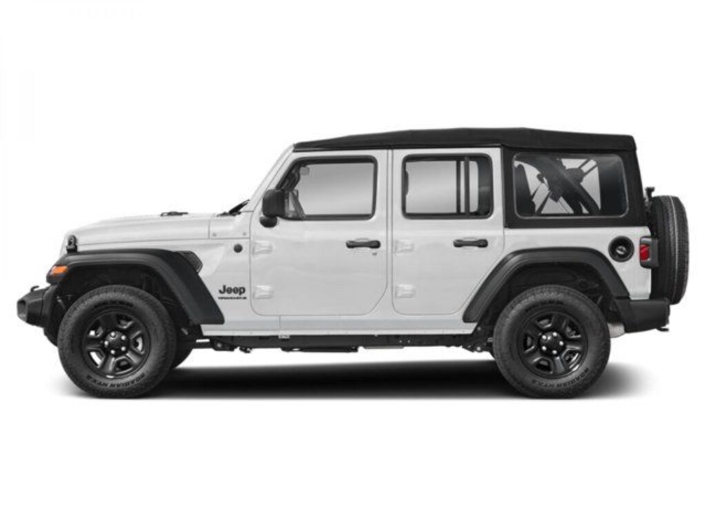 New 2026 Jeep Wrangler Sport Sport Utility