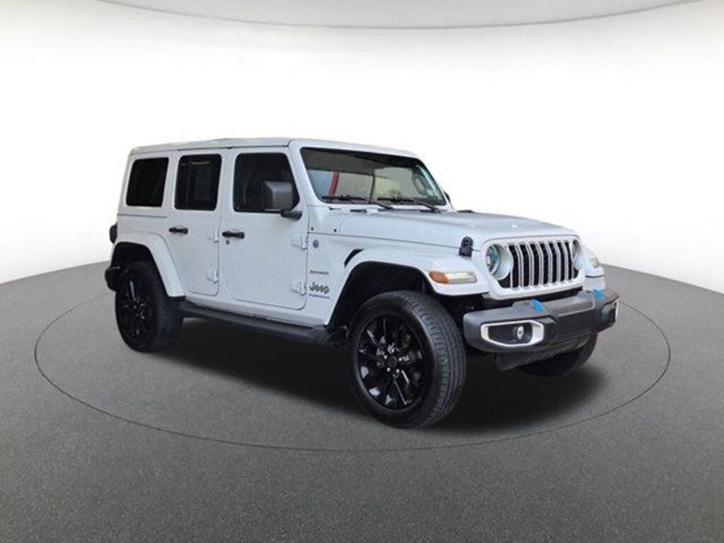 Used 2024 Jeep Wrangler 4xe Sahara SUV