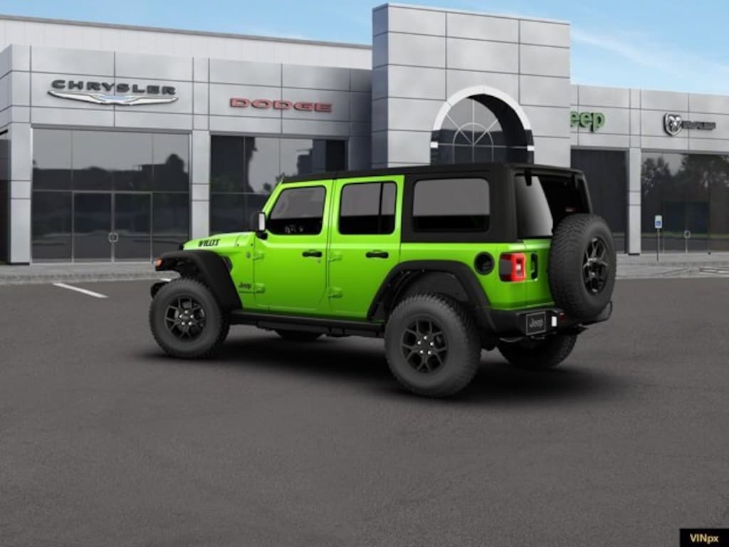 New 2026 Jeep Wrangler Sport Sport Utility