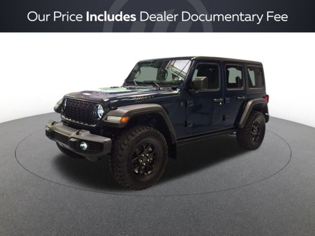 Used 2025 Jeep Wrangler Sport SUV