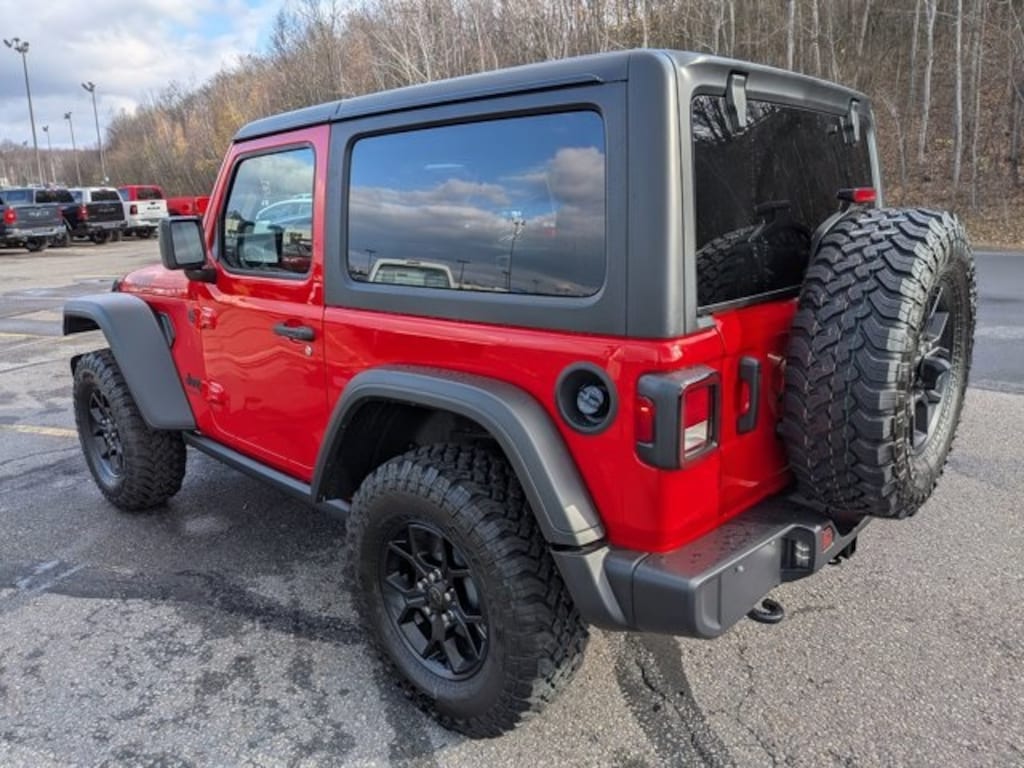New 2026 Jeep Wrangler Sport Sport Utility