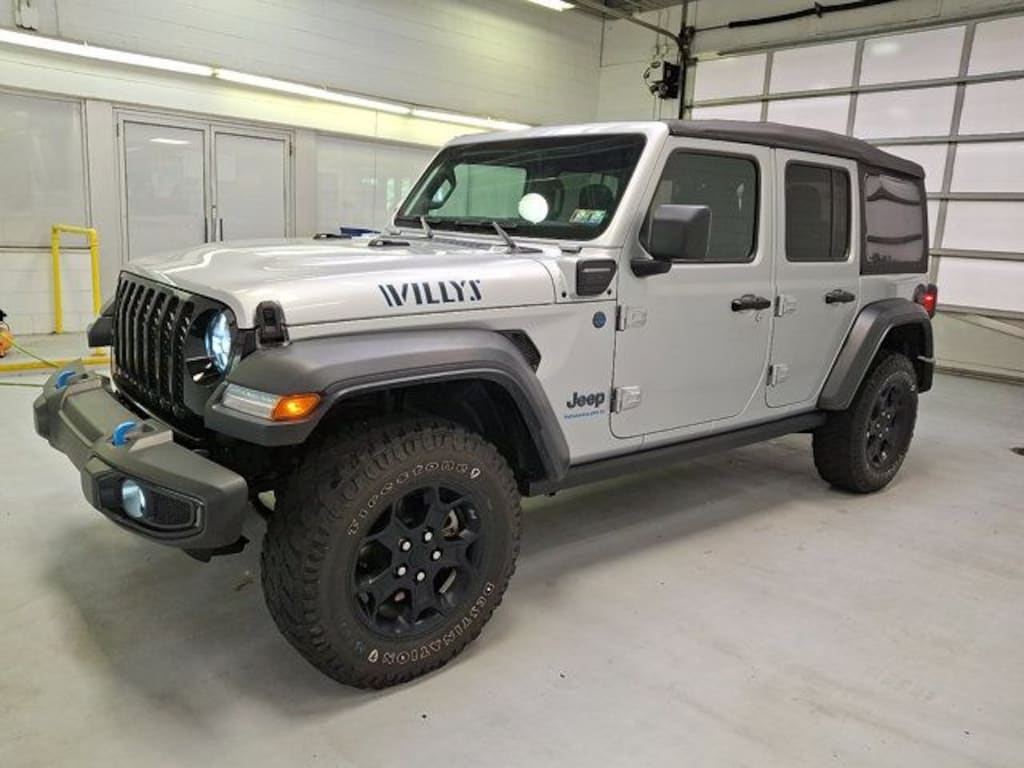 Used 2023 Jeep Wrangler 4xe SUV