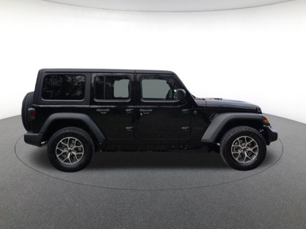 New 2026 Jeep Wrangler Sport Sport Utility