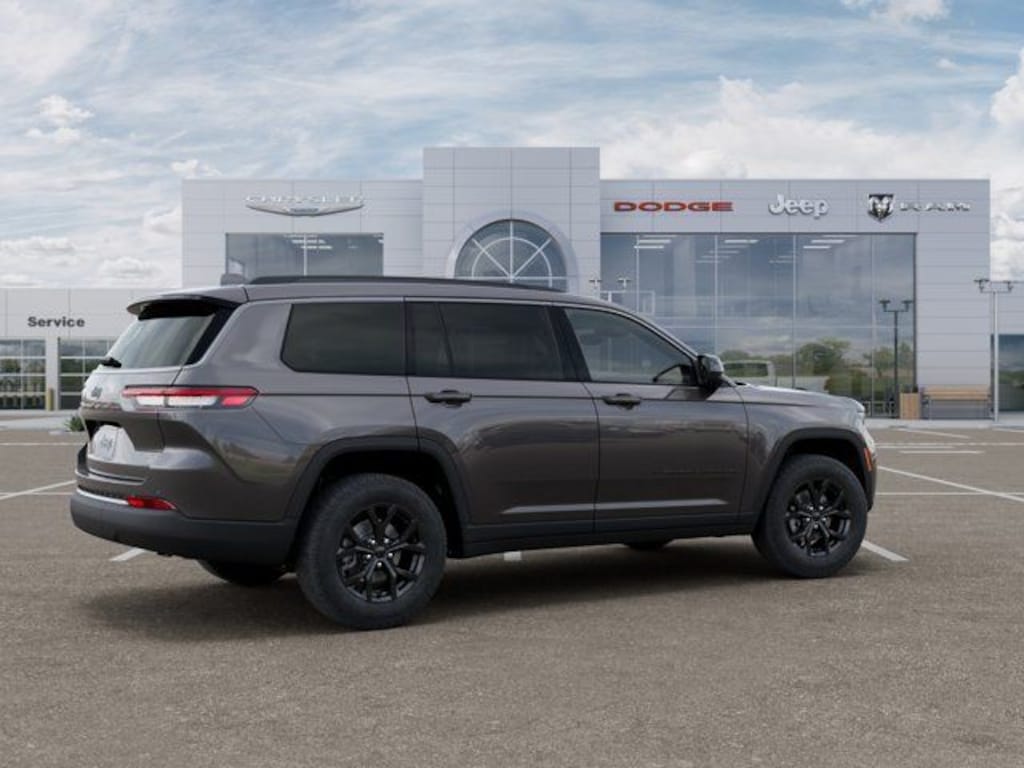 New 2026 Jeep Grand Cherokee L Laredo Sport Utility