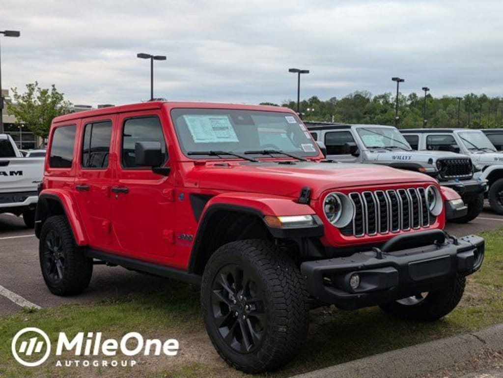New 2025 Jeep Wrangler 4xe Sahara Sport Utility