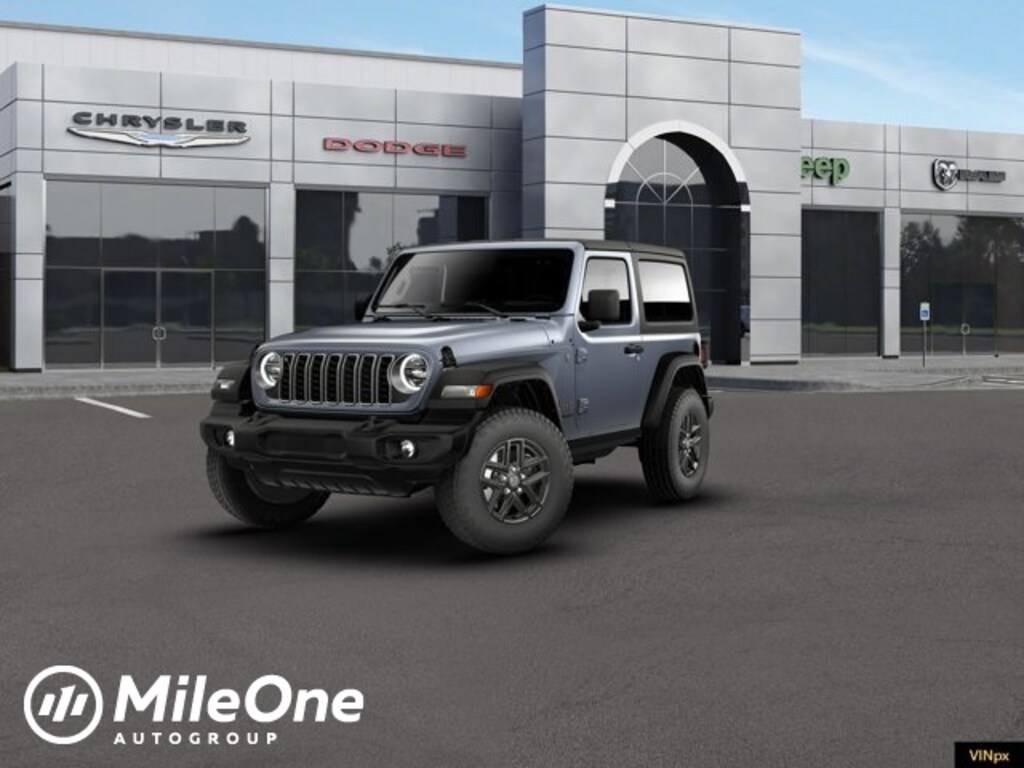 New 2026 Jeep Wrangler Sport Sport Utility