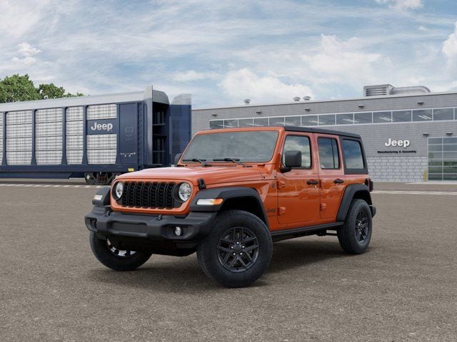 2026 Jeep Wrangler Sport S's photo