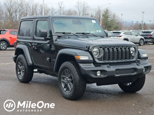 2026 Jeep Wrangler 2-Door Sport S's photo