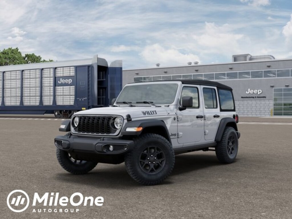 New 2026 Jeep Wrangler Sport Sport Utility