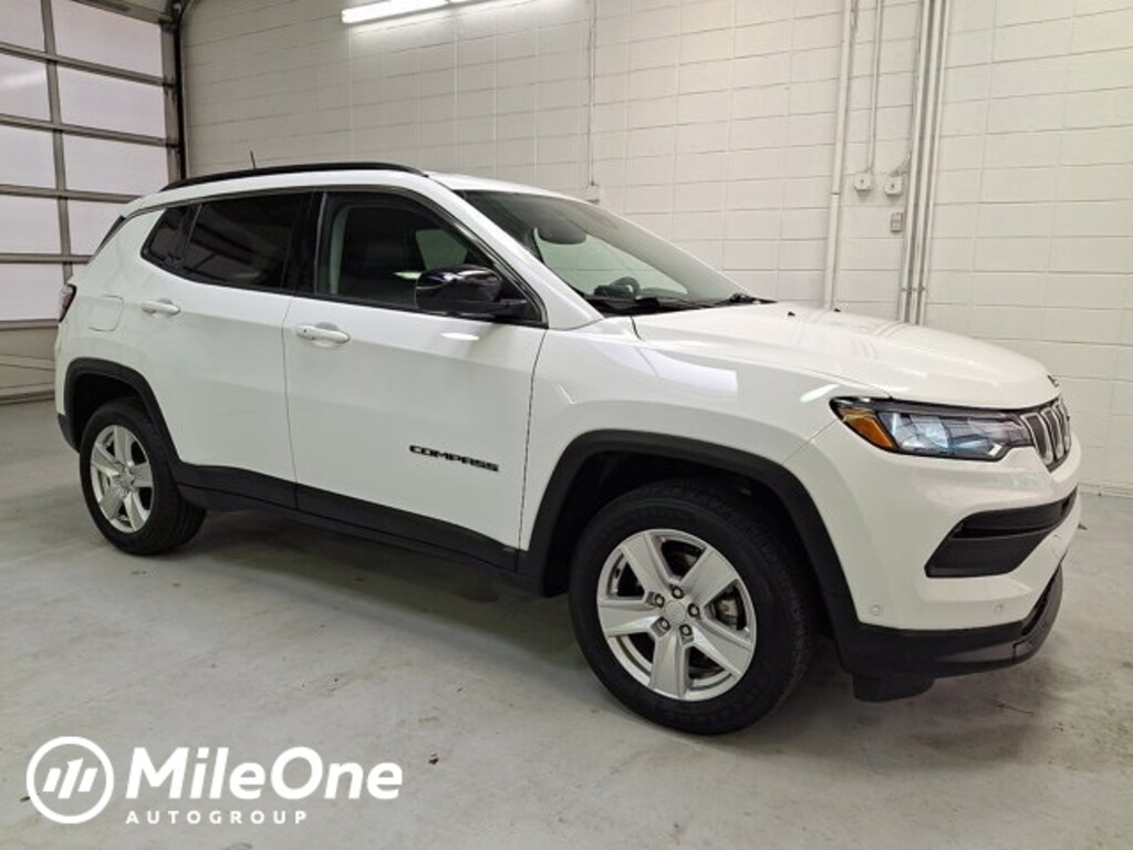 Used 2022 Jeep Compass Latitude SUV