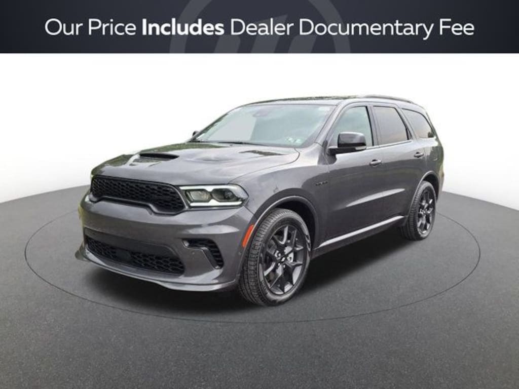 New 2026 Dodge Durango GT HEMI V8 Sport Utility