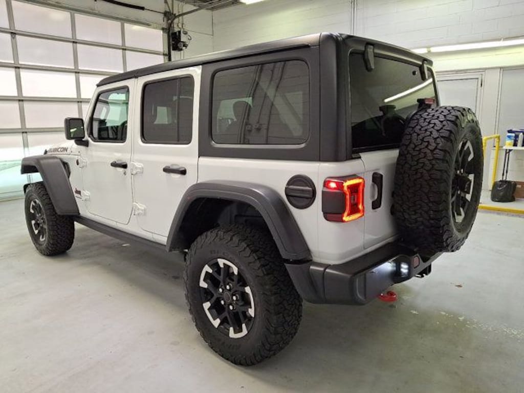 Certified 2025 Jeep Wrangler Rubicon SUV
