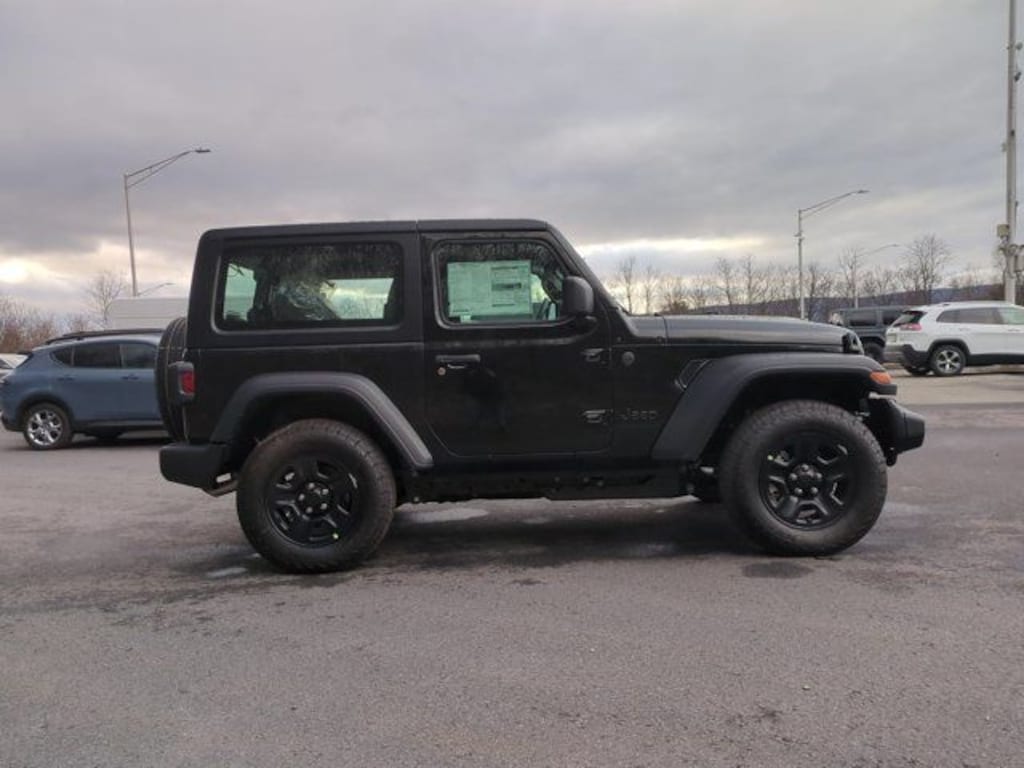 New 2026 Jeep Wrangler Sport Sport Utility