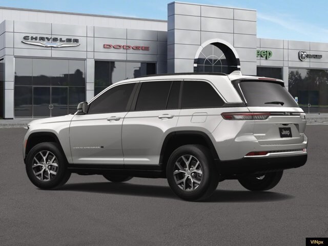 2025 Jeep Grand Cherokee Limited photo 4