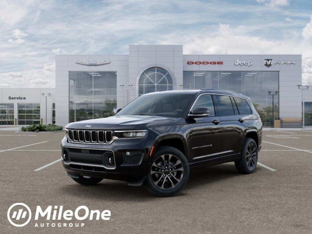 New 2025 Jeep Grand Cherokee L Overland Sport Utility