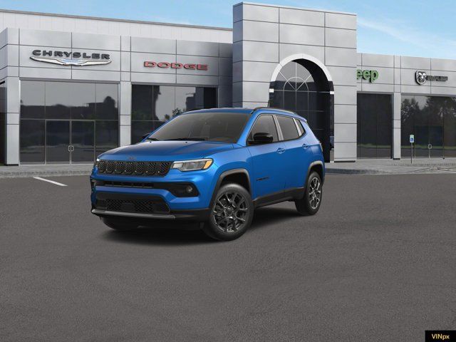 2026 Jeep Compass's photo