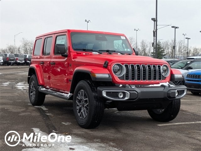 2026 Jeep Wrangler 4-Door Sahara's photo