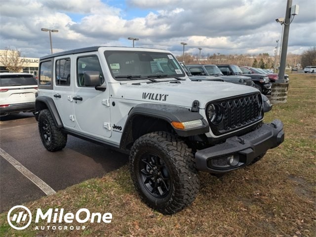 2026 Jeep Wrangler 4-Door Willys's photo