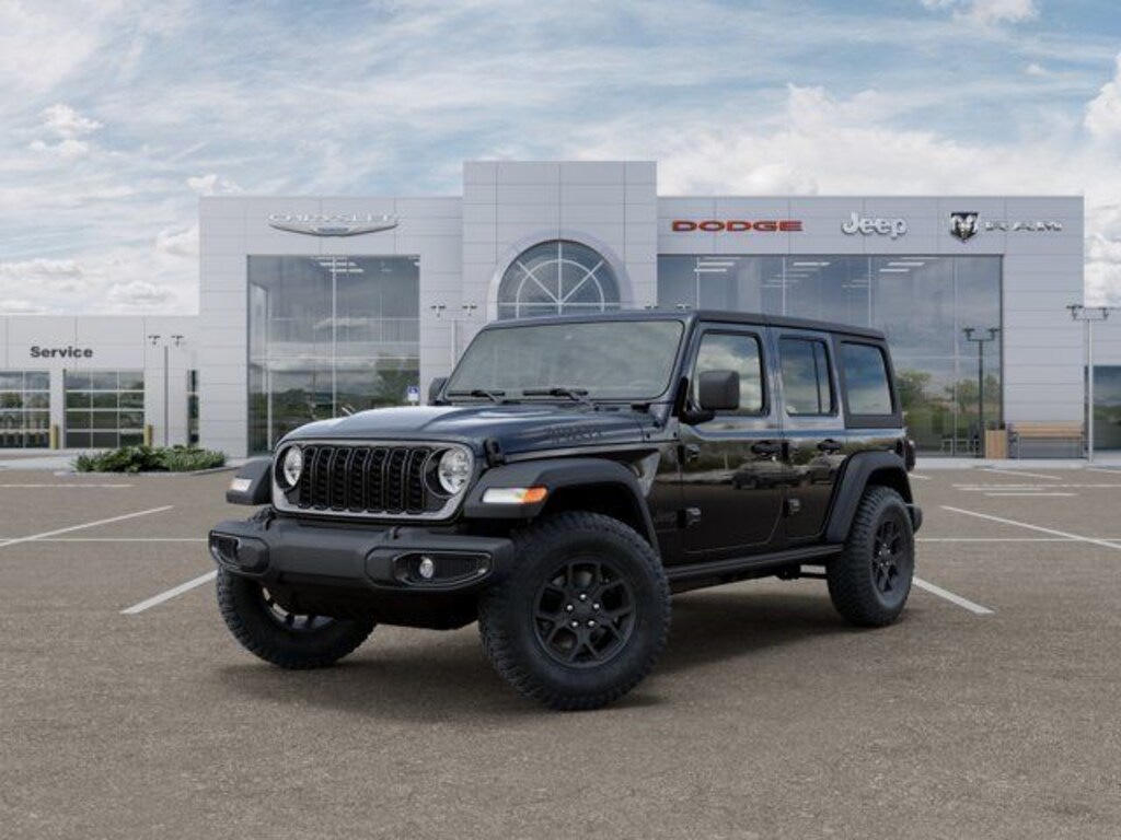 New 2026 Jeep Wrangler Sport Sport Utility