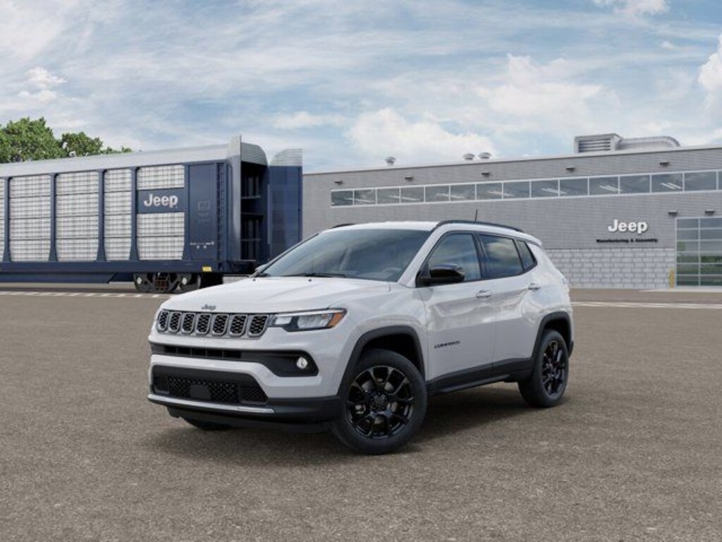 New 2026 Jeep Compass Latitude Sport Utility