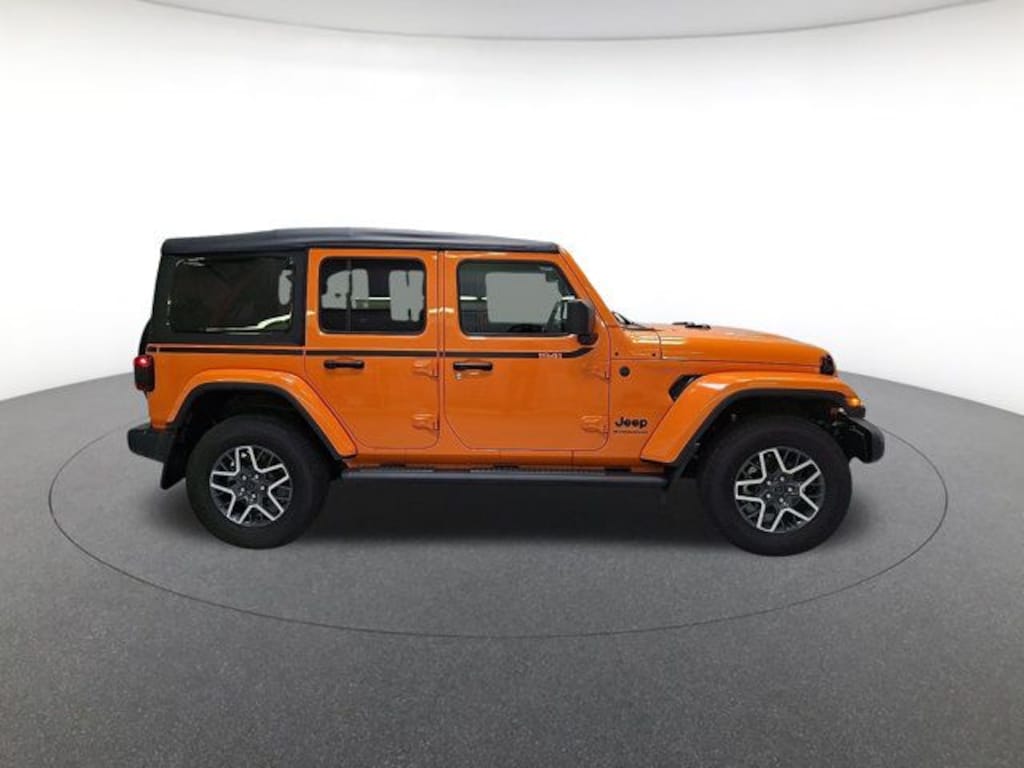 Certified 2025 Jeep Wrangler Sahara SUV