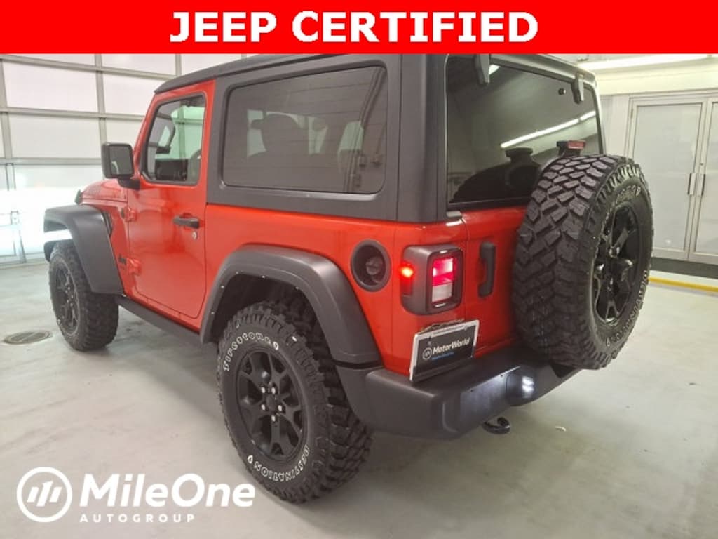 Used 2021 Jeep Wrangler Sport SUV