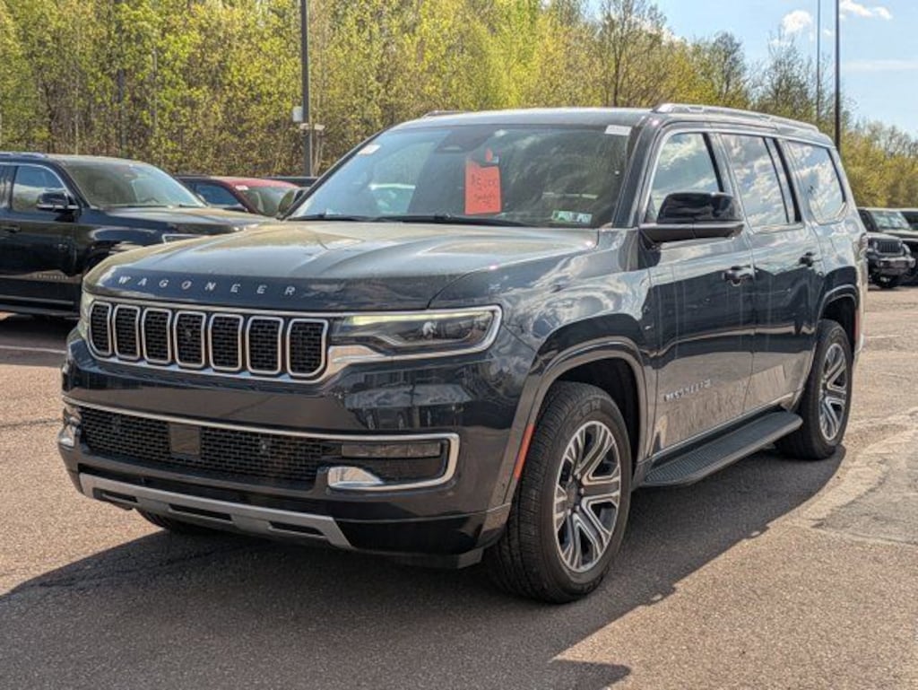 New 2024 Jeep Wagoneer Series II Sport Utility