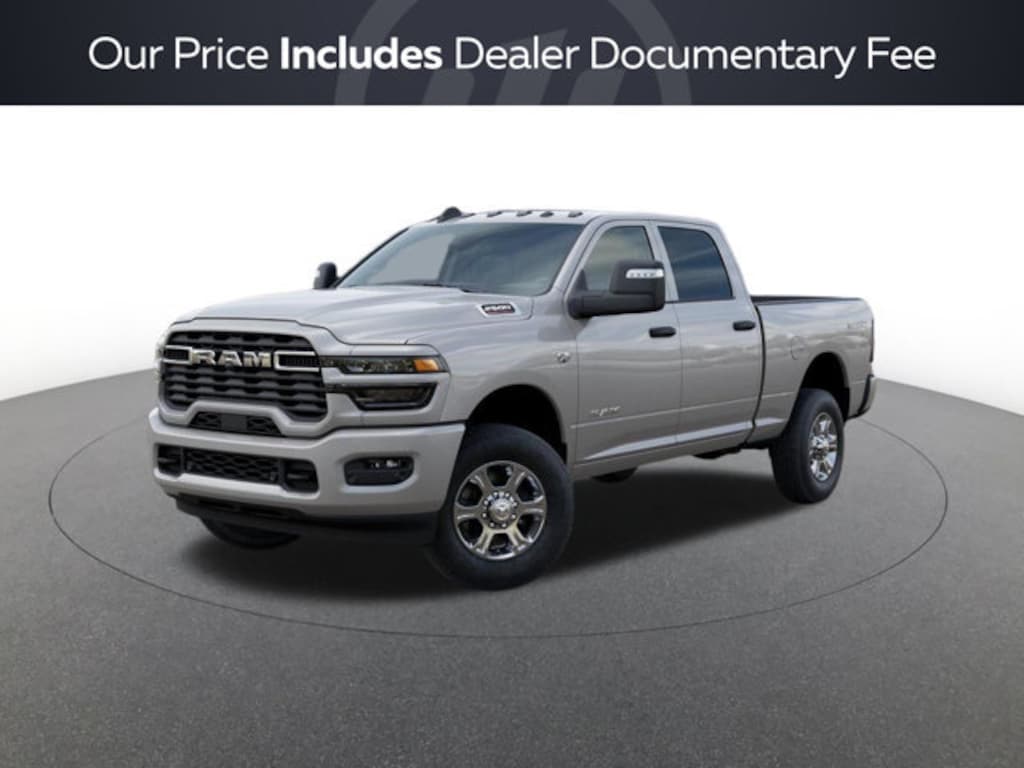 New 2027 Ram 2500 Big Horn Pickup