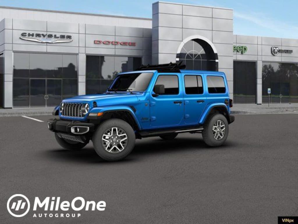 New 2026 Jeep Wrangler Sahara Sport Utility