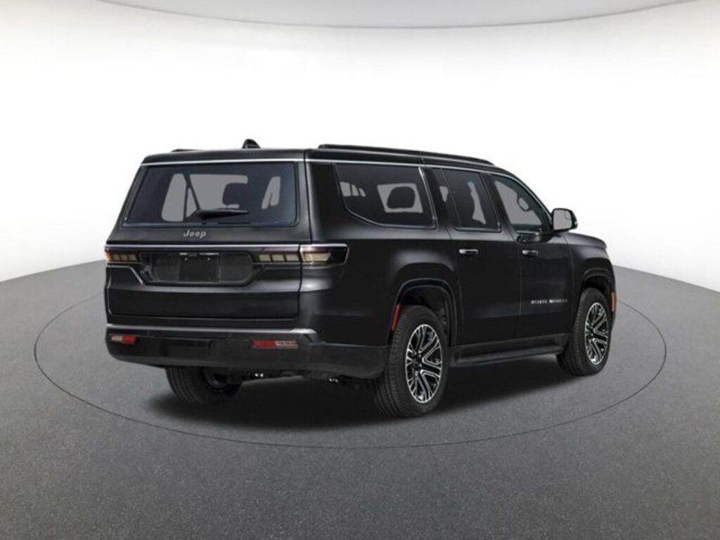New 2026 Jeep Grand Wagoneer L Limited Sport Utility
