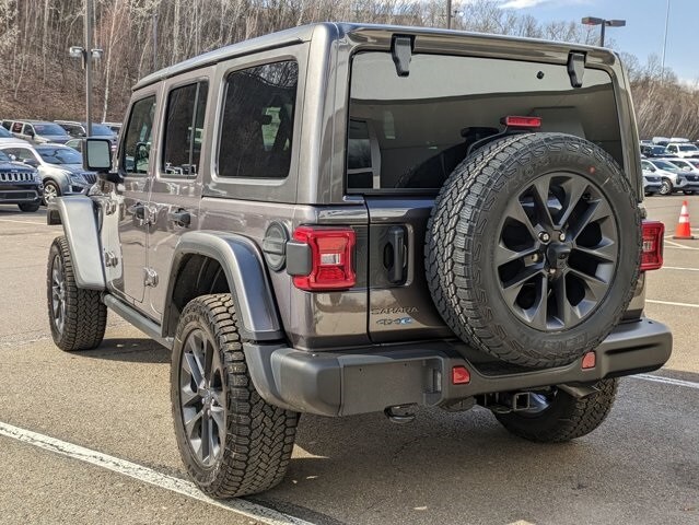 2025 Jeep Wrangler Backcountry 4xe photo 4