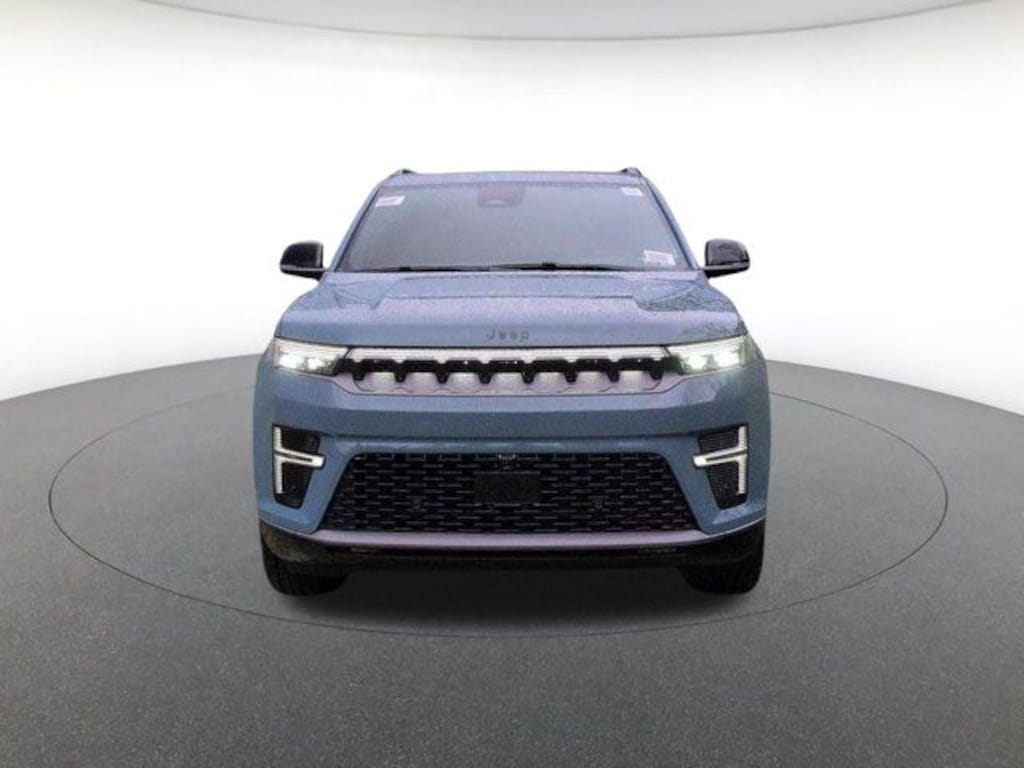 New 2026 Jeep Grand Wagoneer Limited Sport Utility