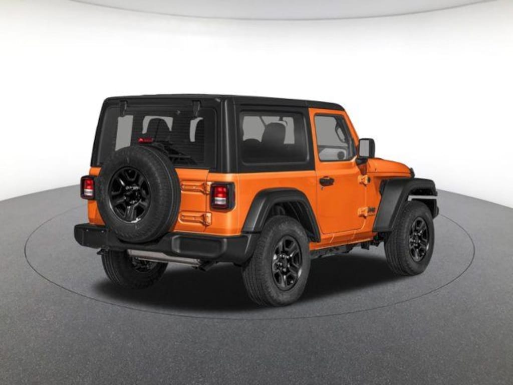 New 2026 Jeep Wrangler Sport Sport Utility