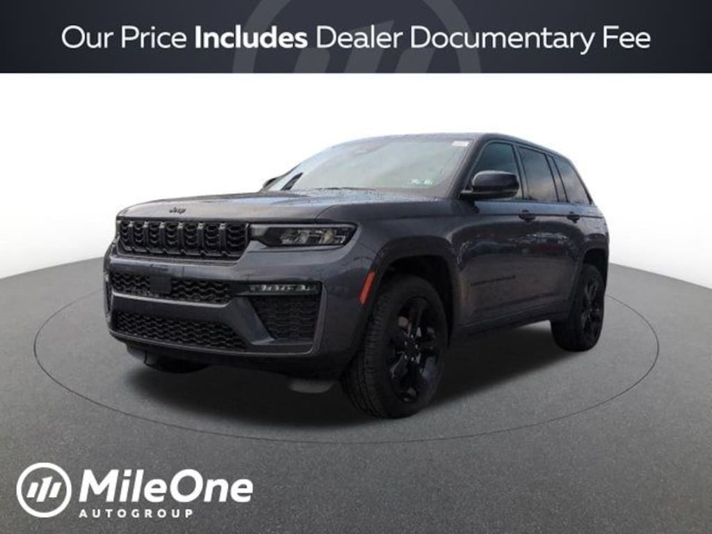 New 2026 Jeep Grand Cherokee Limited Sport Utility