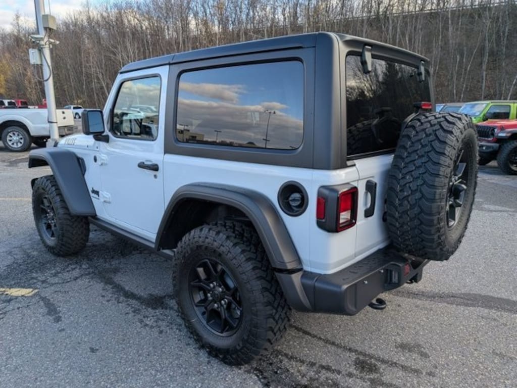 New 2026 Jeep Wrangler Sport Sport Utility