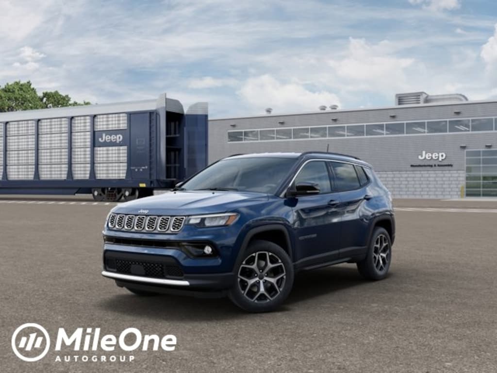 New 2026 Jeep Compass Limited Sport Utility