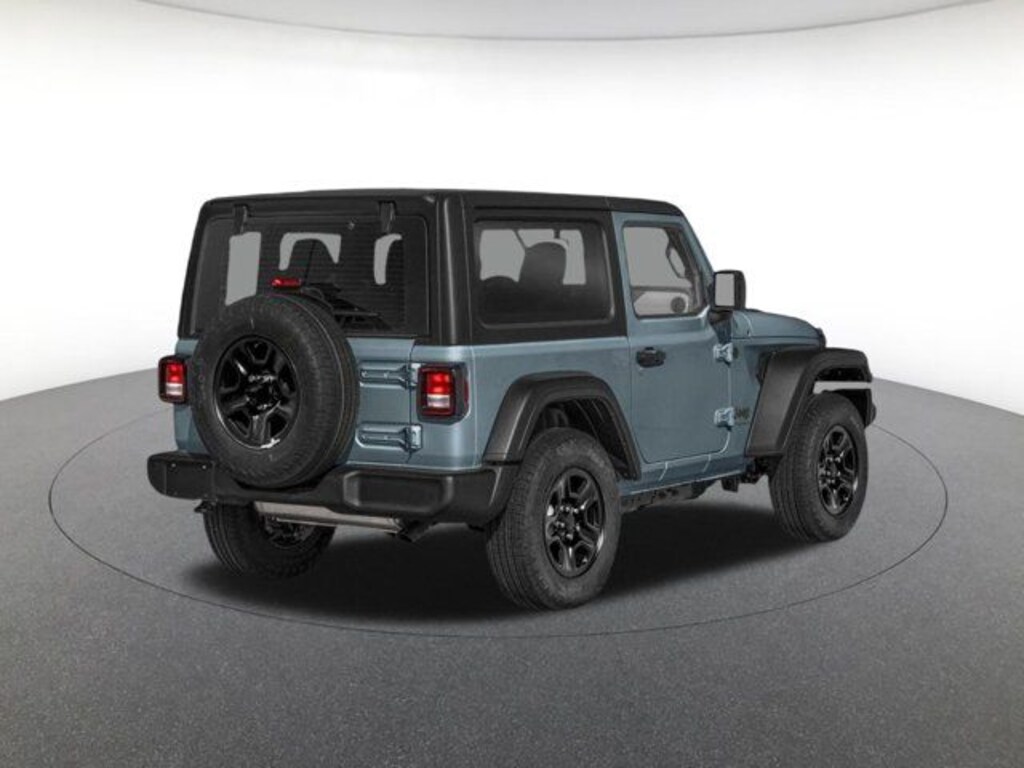 New 2026 Jeep Wrangler Sport Sport Utility