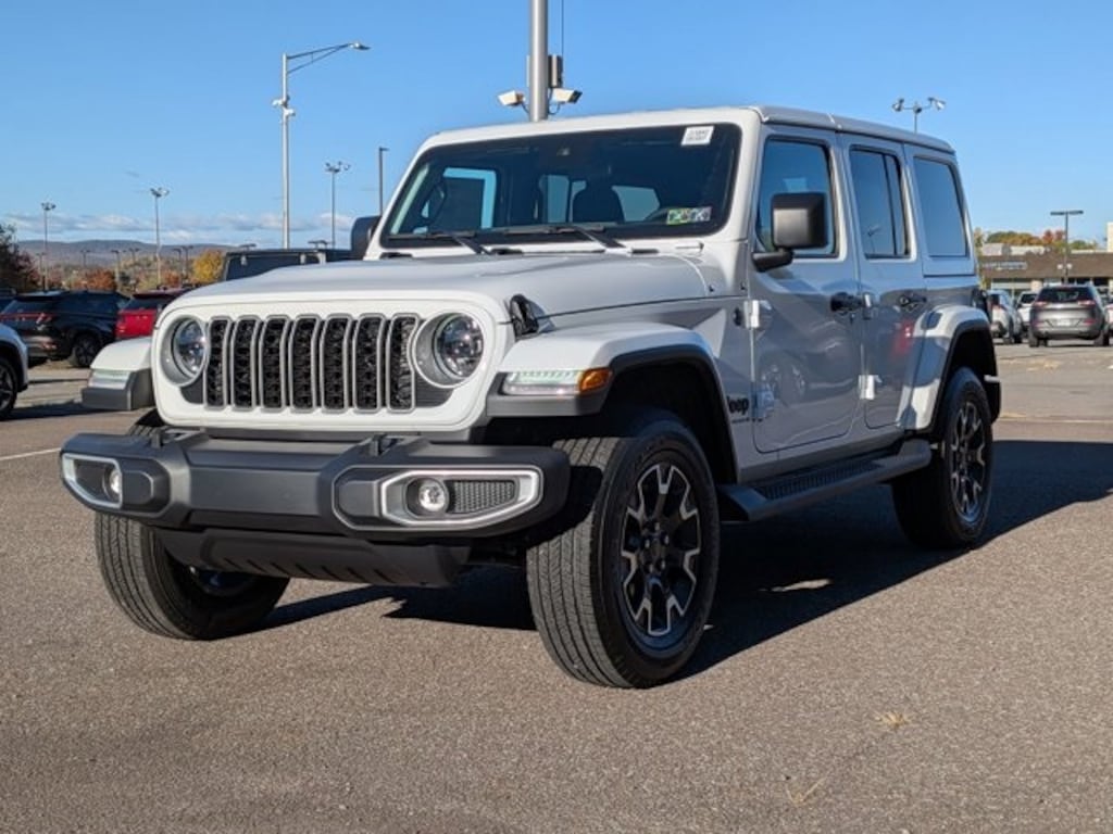 New 2025 Jeep Wrangler Sahara Sport Utility