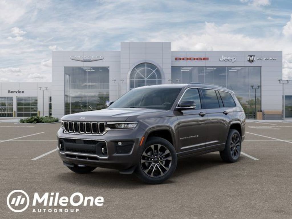 New 2025 Jeep Grand Cherokee L Overland Sport Utility