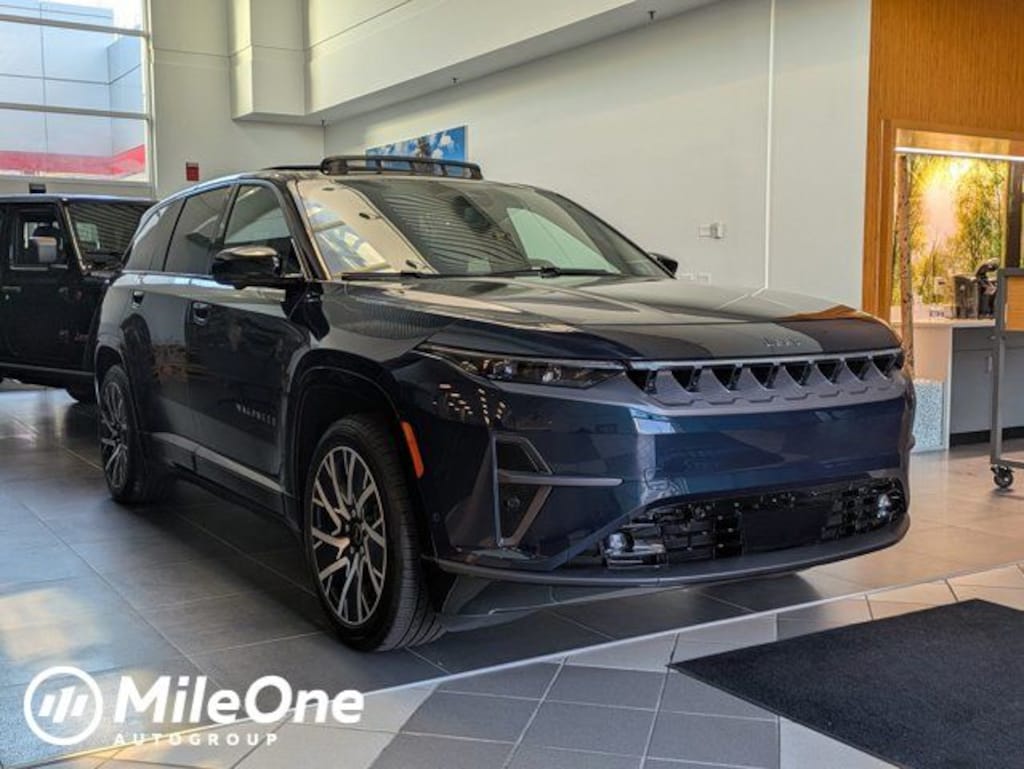 New 2025 Jeep Wagoneer S Limited Sport Utility