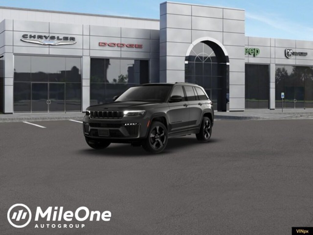 New 2026 Jeep Grand Cherokee Limited Sport Utility