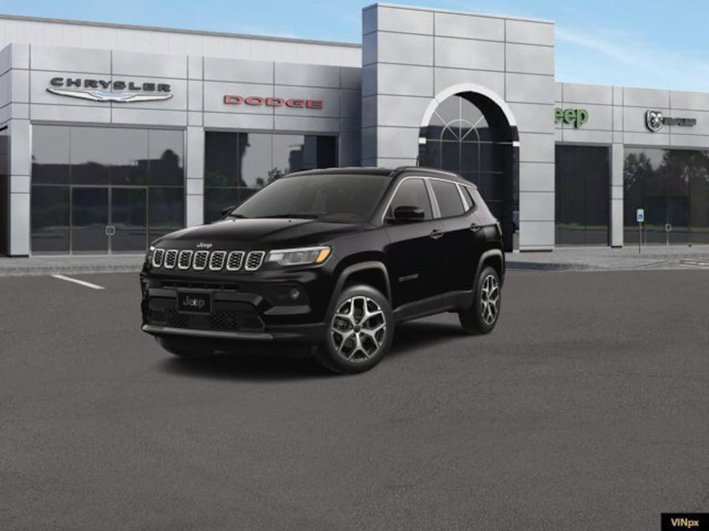 New 2026 Jeep Compass Limited Sport Utility