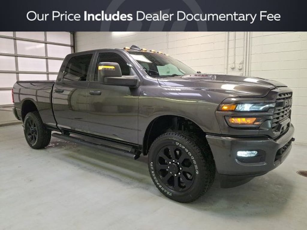 Certified 2026 Ram 2500 Tradesman Truck Crew Cab