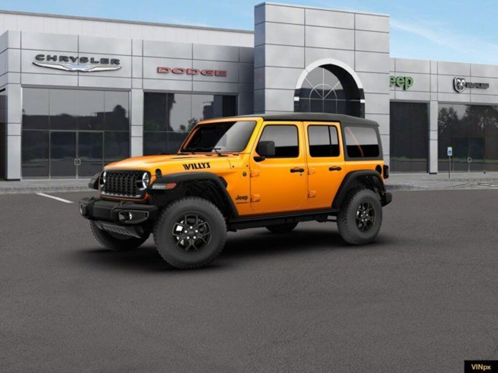 New 2026 Jeep Wrangler Sport Sport Utility