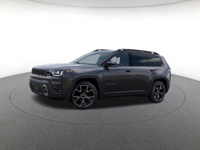 New 2026 Jeep Cherokee Overland Sport Utility