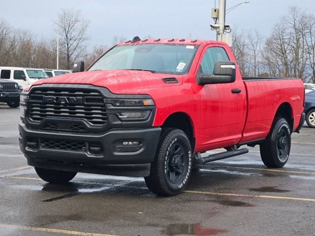 New 2026 Ram 3500 Tradesman Pickup