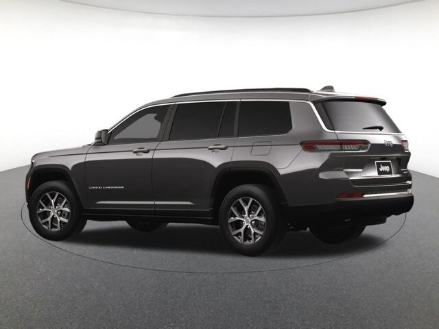 2025 Jeep Grand Cherokee Limited photo 4