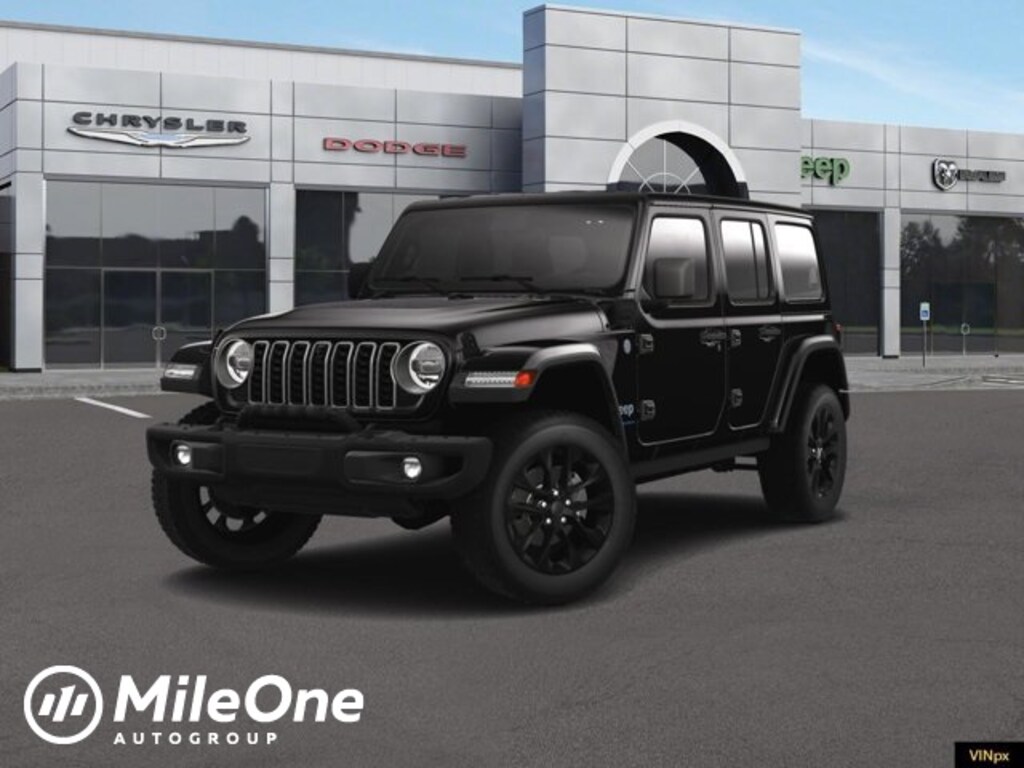 New 2025 Jeep Wrangler 4xe Sahara Sport Utility