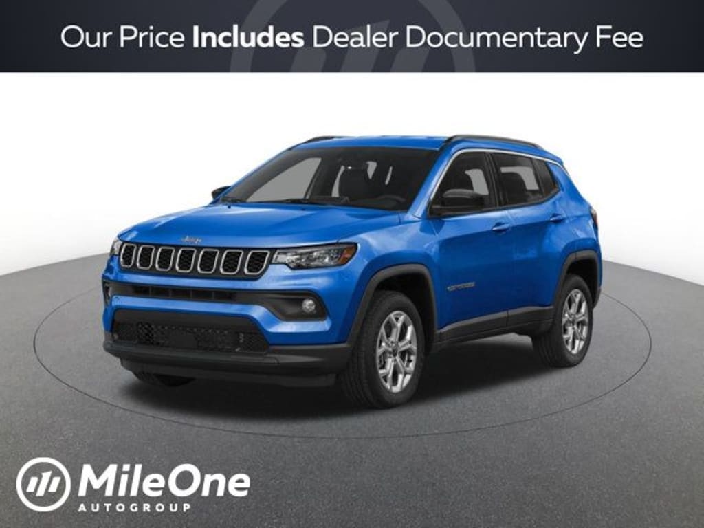New 2026 Jeep Compass Latitude Sport Utility