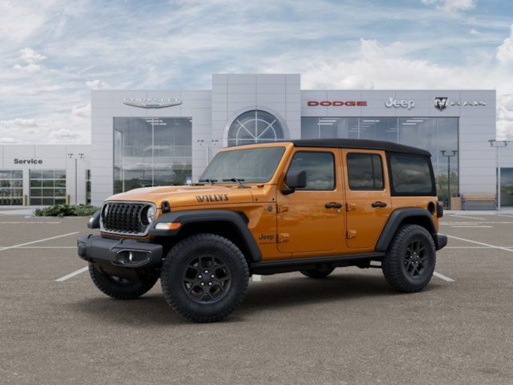 New 2026 Jeep Wrangler Sport Sport Utility